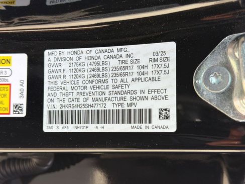 Used 2025 Honda CR-V LX image 20