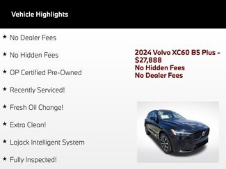 Used 2024 Volvo XC60 B5 Plus AWD/4WD video 2