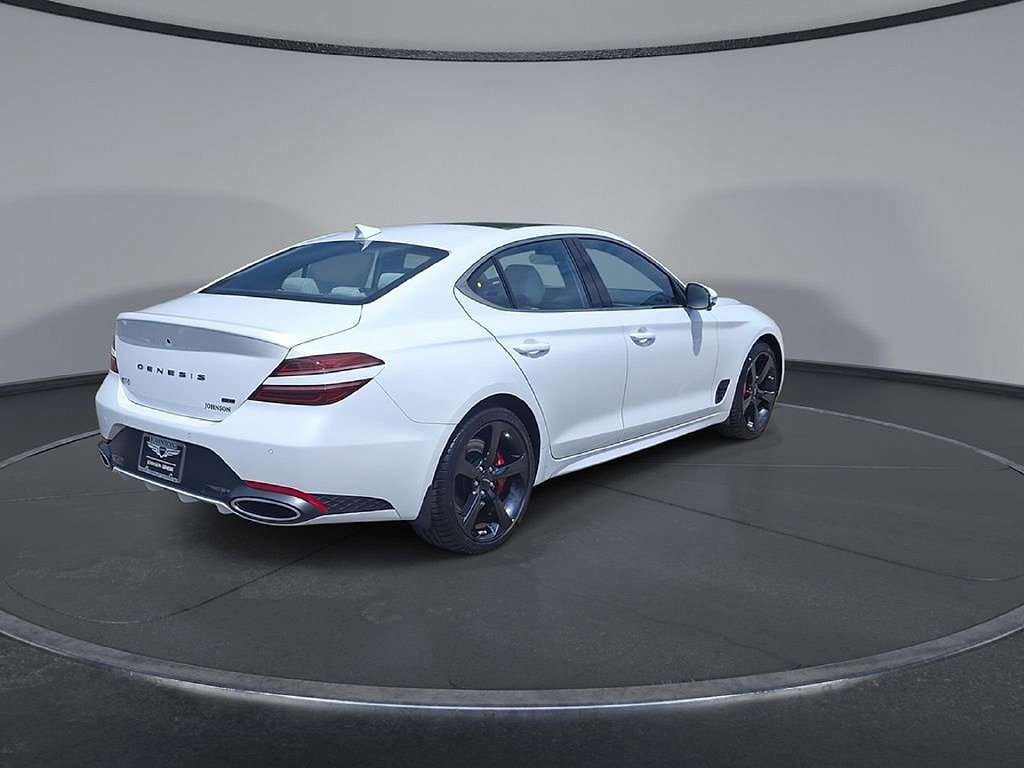 New 2026 Genesis G70 3.3T Sport Prestige RWD image 4