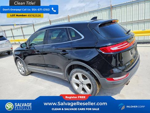 Used 2016 Lincoln MKC Premiere FWD image 3