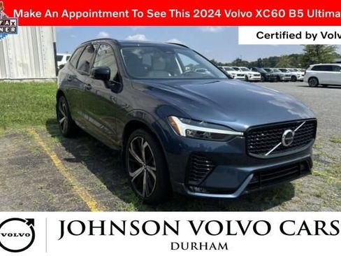 Certified 2024 Volvo XC60 B5 Ultimate w/ Protection Package Premier AWD/4WD image 2