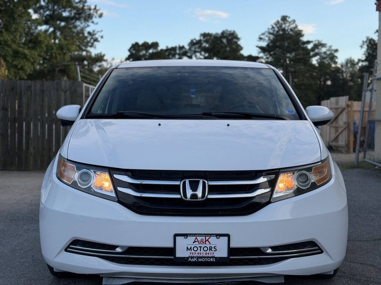 Used 2014 Honda Odyssey EX image 3