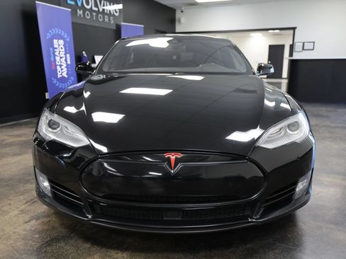Used 2014 Tesla Model S P85D AWD/4WD image 6