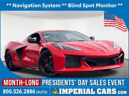 Used 2025 Chevrolet Corvette Z06 w/ Stealth Interior Trim Package image 1