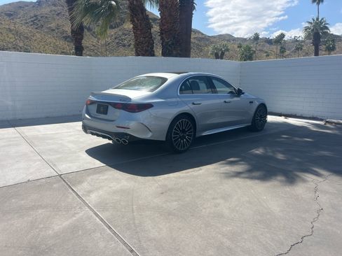 Used 2025 Mercedes-Benz E 53 AMG e 4MATIC Sedan image 6