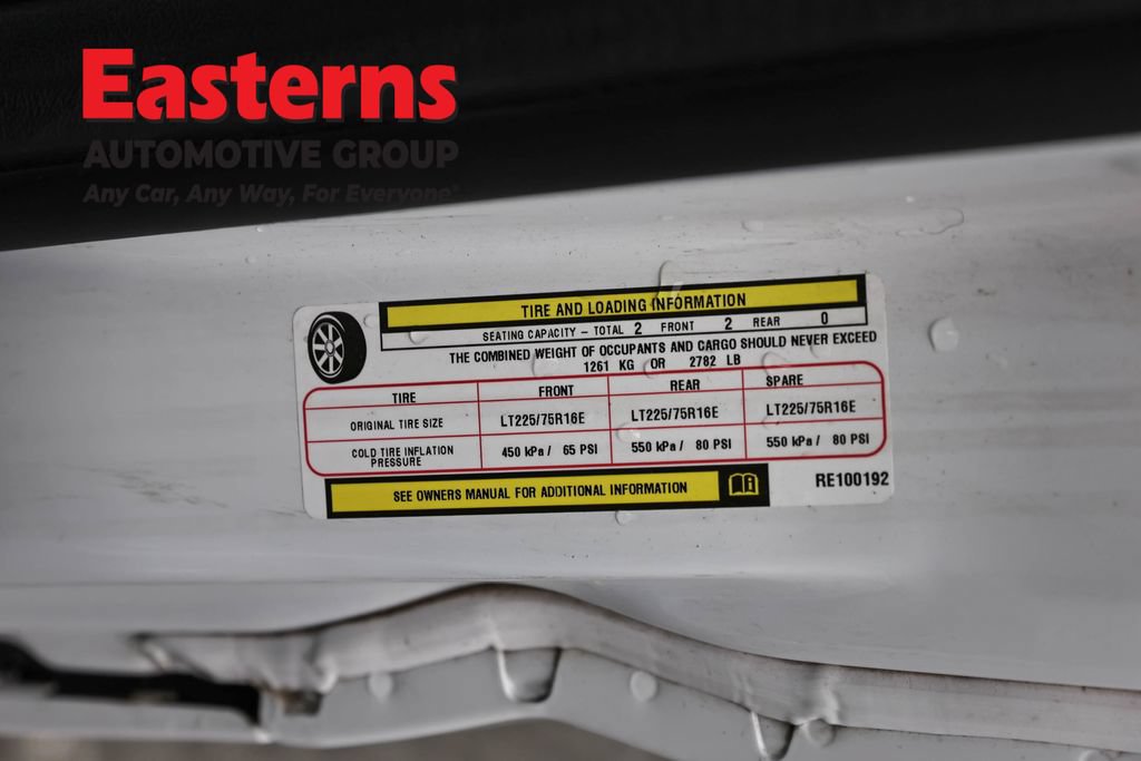 Used 2024 RAM ProMaster 3500 w/ Delivery Van Package FWD image 35