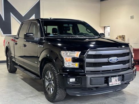 Used 2015 Ford F150 Lariat AWD/4WD image 3