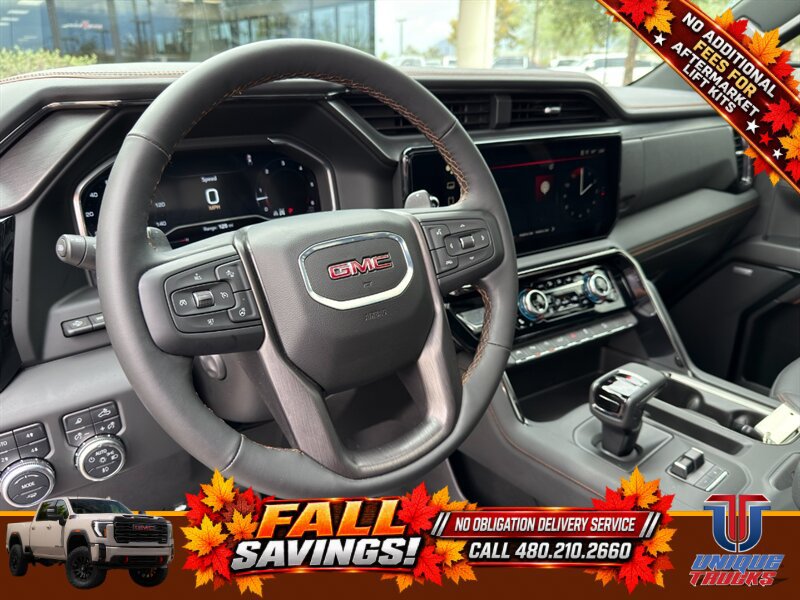 Used 2024 GMC Sierra 1500 AT4 w/ Technology Package AWD/4WD image 18