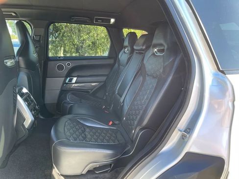 Used 2019 Land Rover Range Rover Sport SVR image 19
