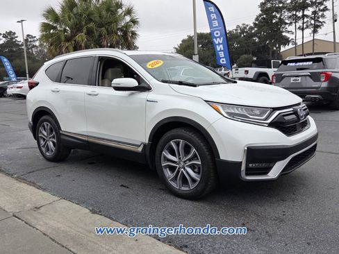 Used 2020 Honda CR-V Touring image 3