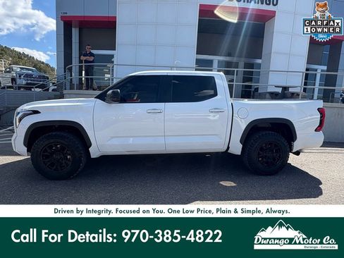 Used 2024 Toyota Tundra SR5 w/ SX Package AWD/4WD image 3