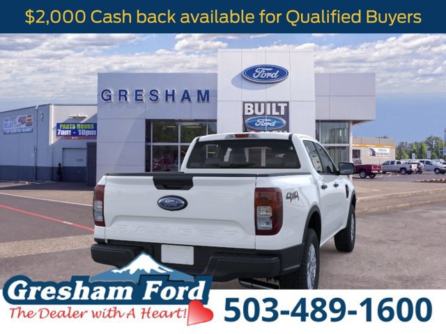 New 2026 Ford Ranger XL w/ Trailer Tow Package AWD/4WD image 9