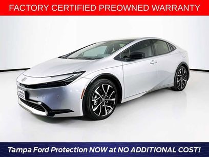 Used 2025 Toyota Prius Plug-In Hybrid w/ Limited Premium Package