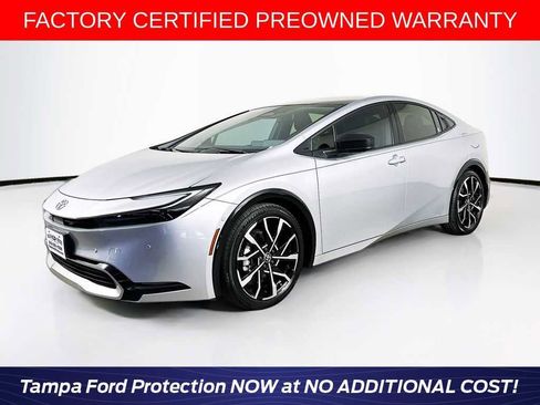 Used 2025 Toyota Prius Plug-In Hybrid w/ Limited Premium Package FWD image 1