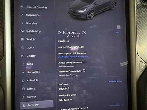 Used 2018 Tesla Model X 75D AWD/4WD image 24