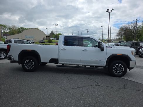 Used 2021 GMC Sierra 2500 SLE w/ Gooseneck/5TH Wheel Package AWD/4WD image 8