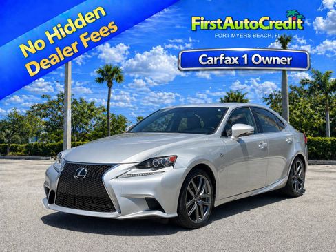 Used 2015 Lexus IS 250 w/ F-Sport Package RWD image 1