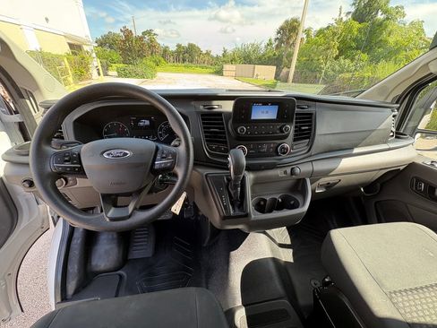 Certified 2025 Ford Transit 250 Low Roof w/ Exterior Upgrade Package RWD image 8