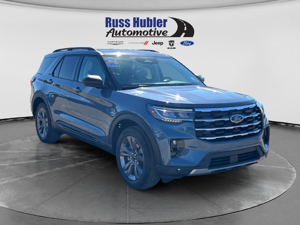 Used 2026 Ford Explorer Active w/ Active Comfort Package AWD/4WD image 9