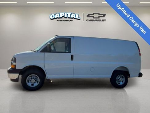 New 2025 Chevrolet Express 2500 Work Van w/ Driver Convenience Package image 2