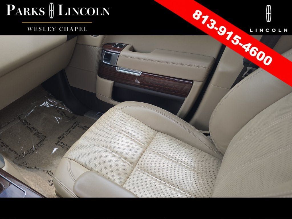 Used 2015 Land Rover Range Rover Long Wheelbase Supercharged AWD/4WD image 15