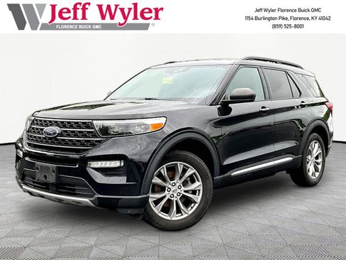 Used 2020 Ford Explorer XLT w/ Equipment Group 202A AWD/4WD image 1