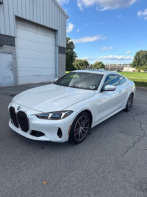 Certified 2025 BMW 430i xDrive Coupe w/ Convenience Package AWD/4WD image 1