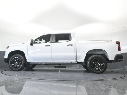 Used 2025 Chevrolet Silverado 1500 Custom Trail Boss AWD/4WD image 62
