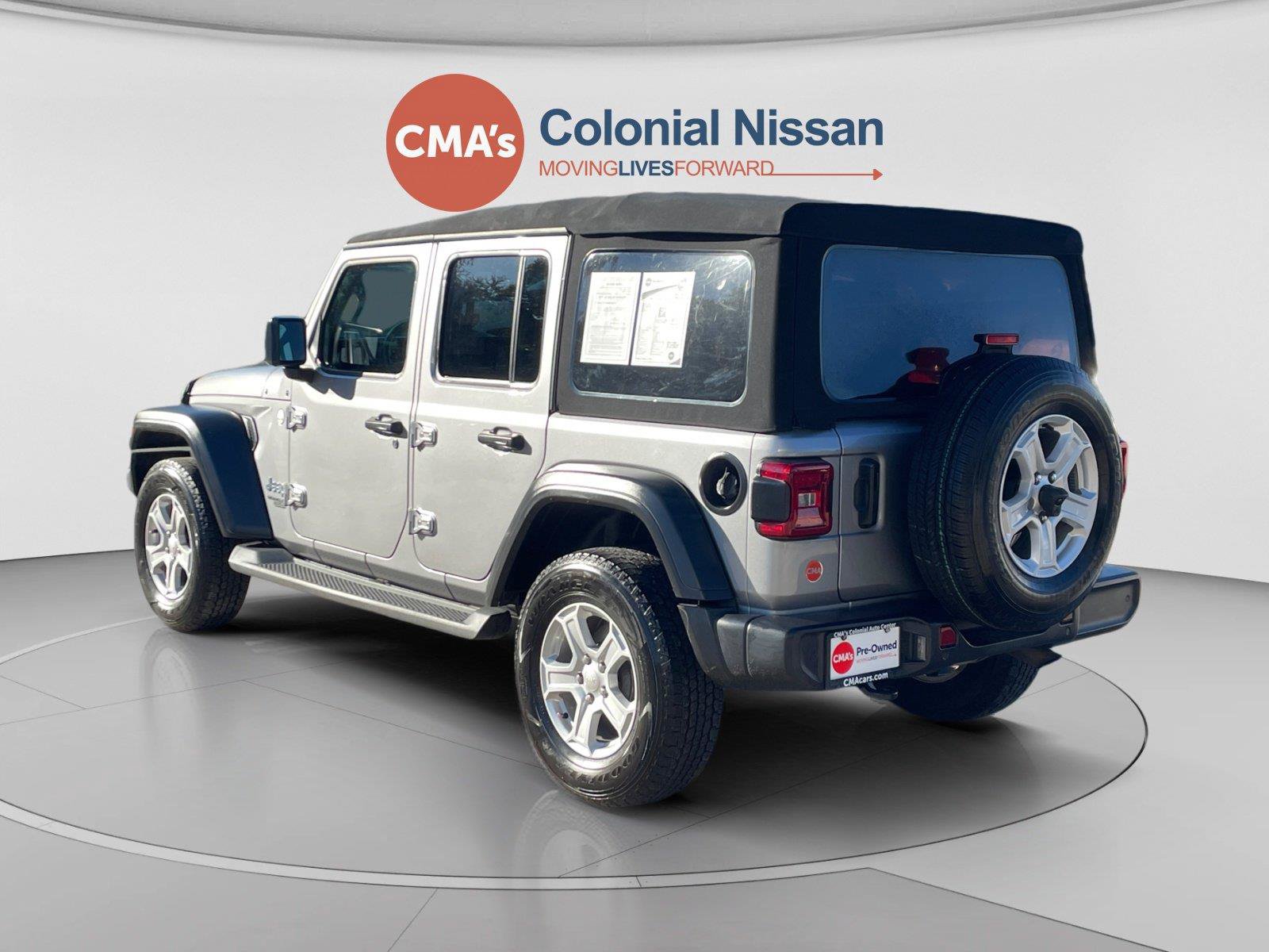 Used 2021 Jeep Wrangler Unlimited Sport AWD/4WD image 3