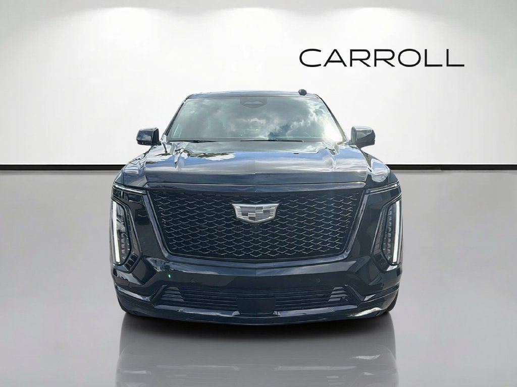Used 2026 Cadillac Escalade Platinum Sport w/ LPO, ONYX Package AWD/4WD image 8