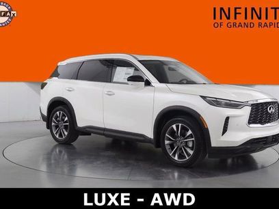 Used 2024 INFINITI QX60 Luxe