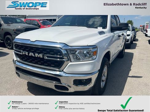 Used 2023 RAM 1500 Big Horn image 2