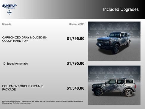 Used 2025 Ford Bronco Big Bend AWD/4WD image 20