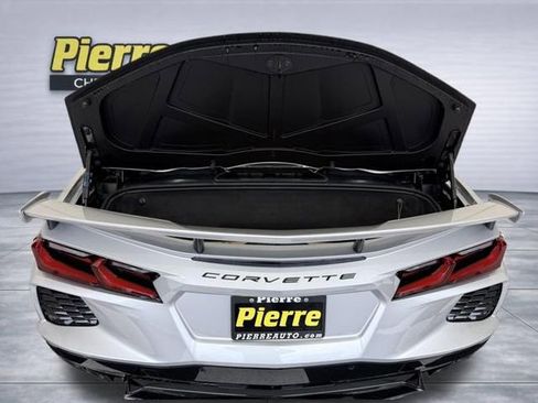 New 2026 Chevrolet Corvette Stingray Premium Conv w/ Z51 Performance Package RWD image 4
