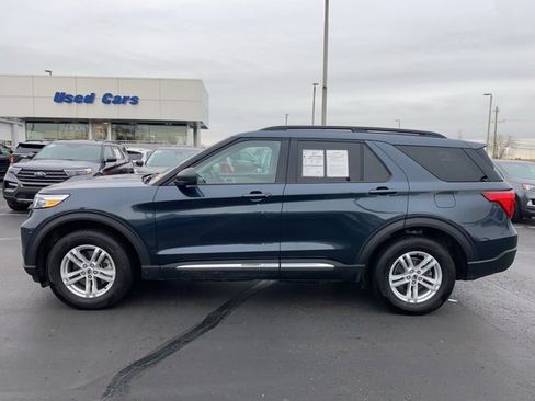 Certified 2022 Ford Explorer XLT w/ Equipment Group 202A image 8