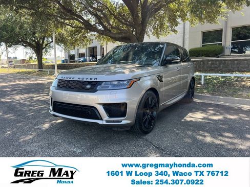 Used 2021 Land Rover Range Rover Sport HSE Dynamic AWD/4WD image 3