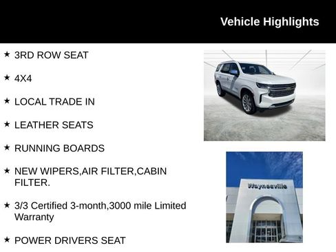 Used 2022 Chevrolet Tahoe Premier image 2