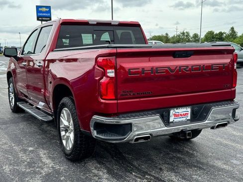Used 2022 Chevrolet Silverado 1500 LTZ AWD/4WD image 6