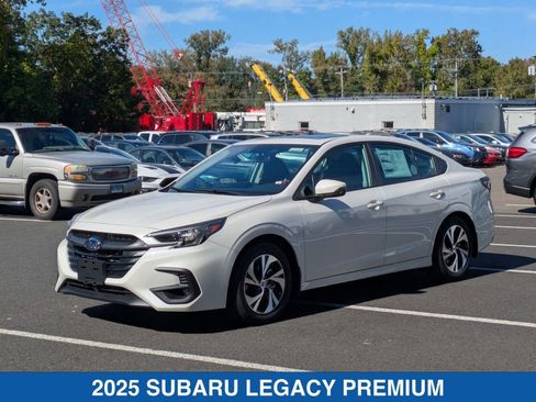 Certified 2025 Subaru Legacy Premium image 6