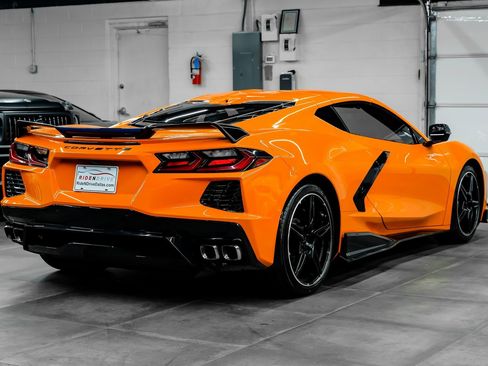 Used 2022 Chevrolet Corvette Stingray Premium Cpe w/ Z51 Performance Package image 12