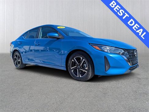 Used 2024 Nissan Sentra SV image 1