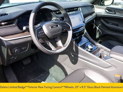 New 2026 Jeep Grand Cherokee L Limited w/ Limited Altitude Package image 4