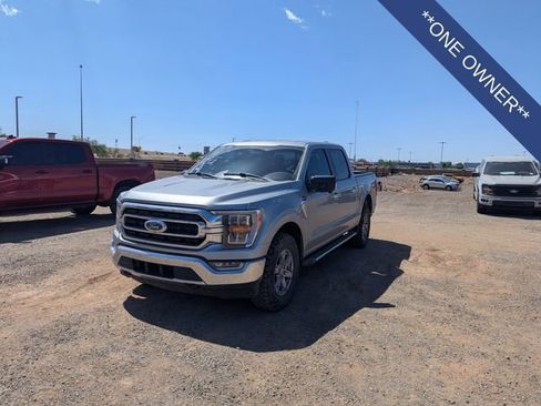 Used 2023 Ford F150 XLT w/ Equipment Group 302A High AWD/4WD image 2