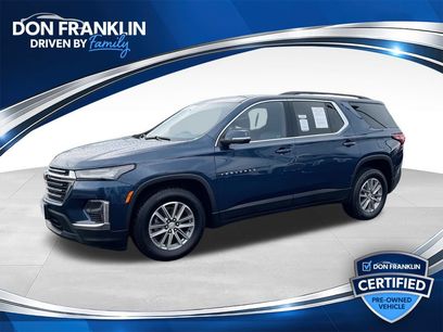 Used 2023 Chevrolet Traverse LT