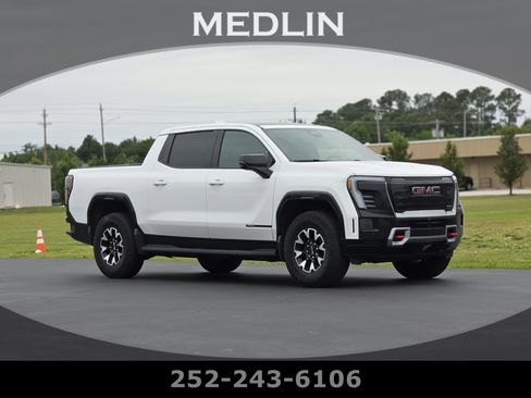 Used 2026 GMC Sierra EV AT4 AWD/4WD image 1