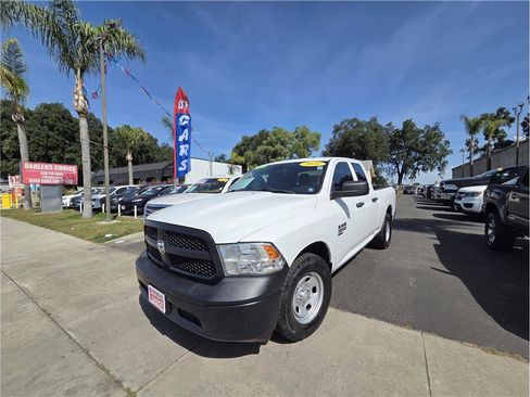 Used 2021 RAM 1500 Tradesman w/ Popular Equipment Group RWD image 1