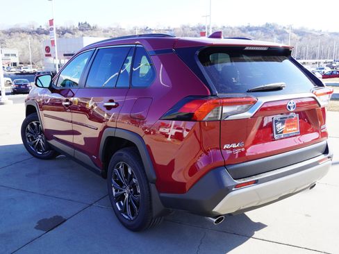 Used 2023 Toyota RAV4 Limited w/ Limited Grade Weather Package image 6