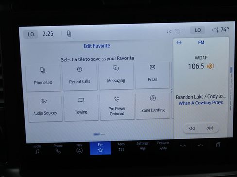 New 2026 Ford F150 Tremor w/ Bed Utility Package AWD/4WD image 50