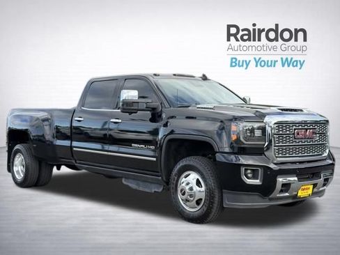 Used 2019 GMC Sierra 3500 Denali AWD/4WD image 1