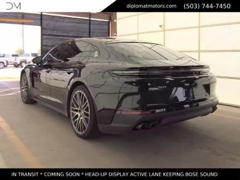 Used 2024 Porsche Panamera 4 image 8